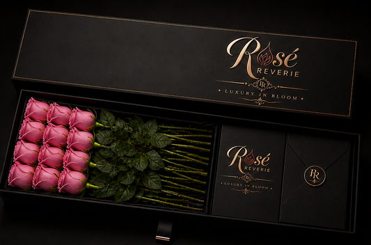 Classic Red Rose Box