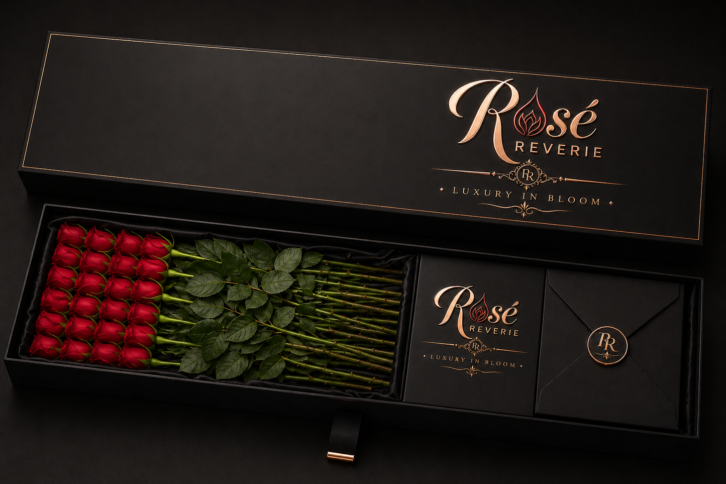 LUXURY ROSE BOX