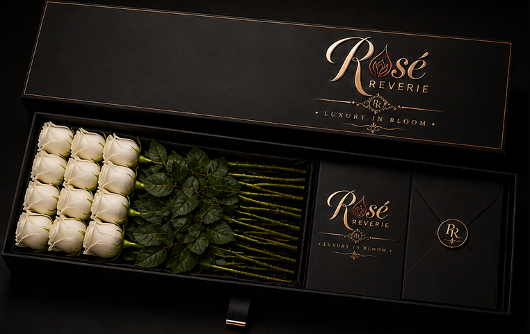 Classic Red Rose Box