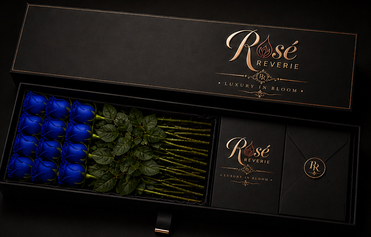 Classic Red Rose Box